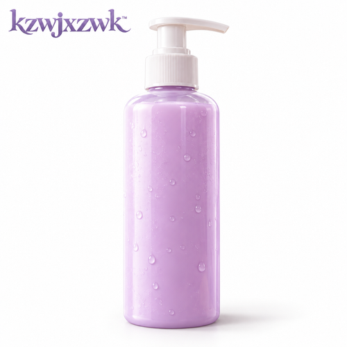 Pet Shampoo - white background