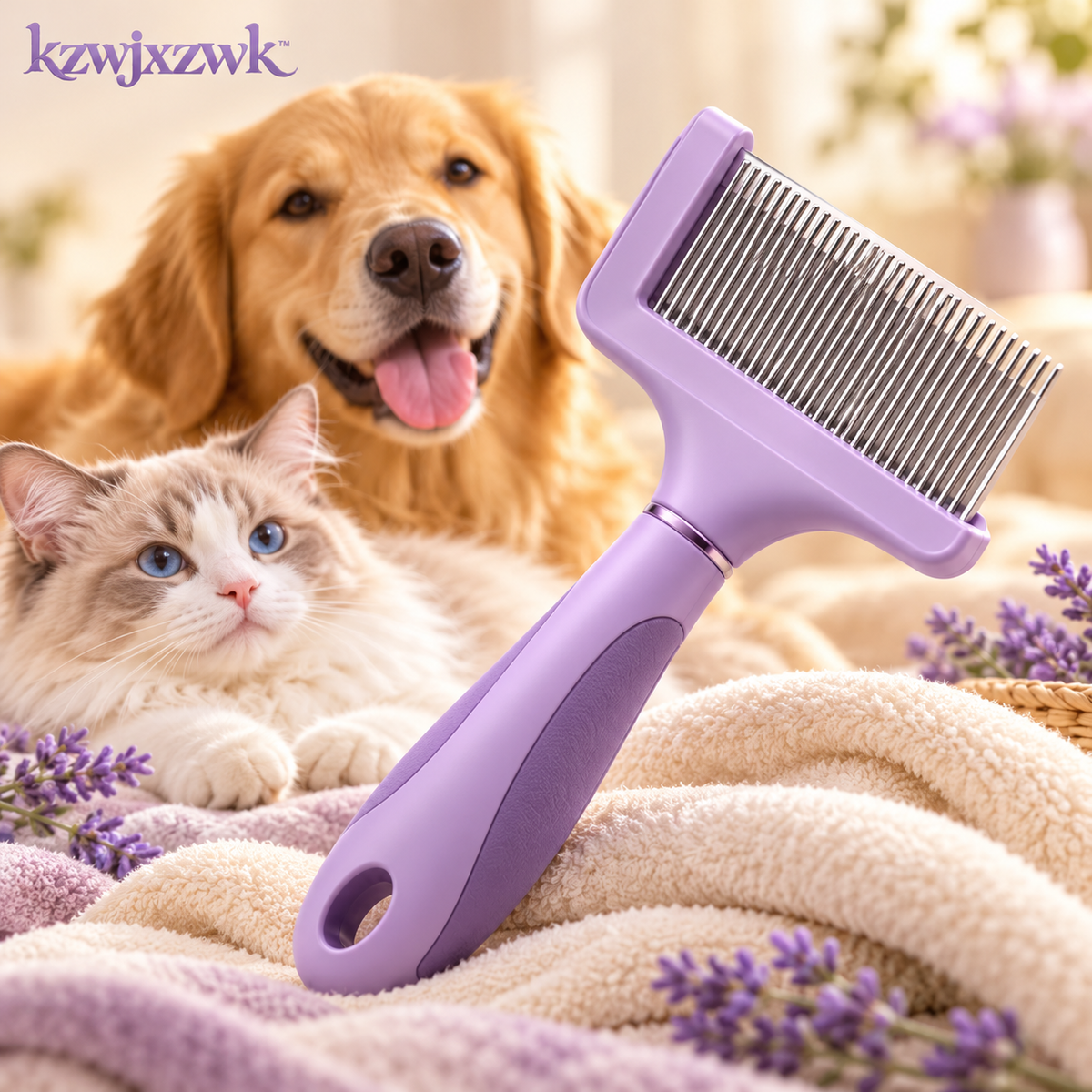 Pet Grooming Brush - main image