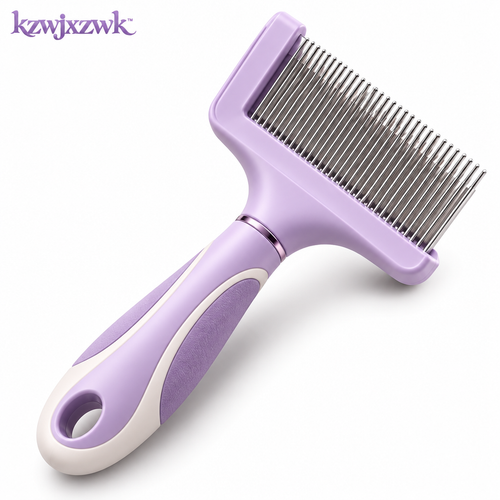 Pet Grooming Brush - white background