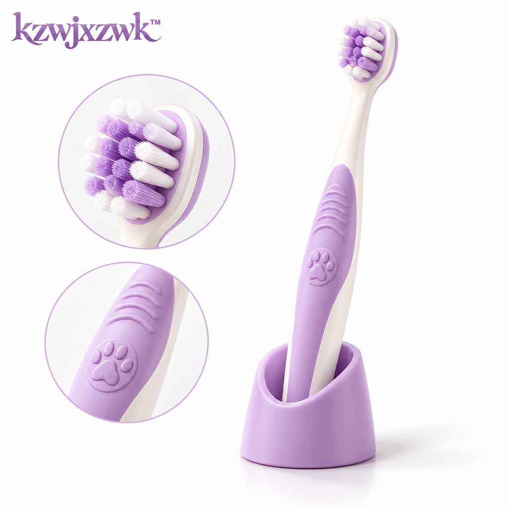 Pet Toothbrush - white background