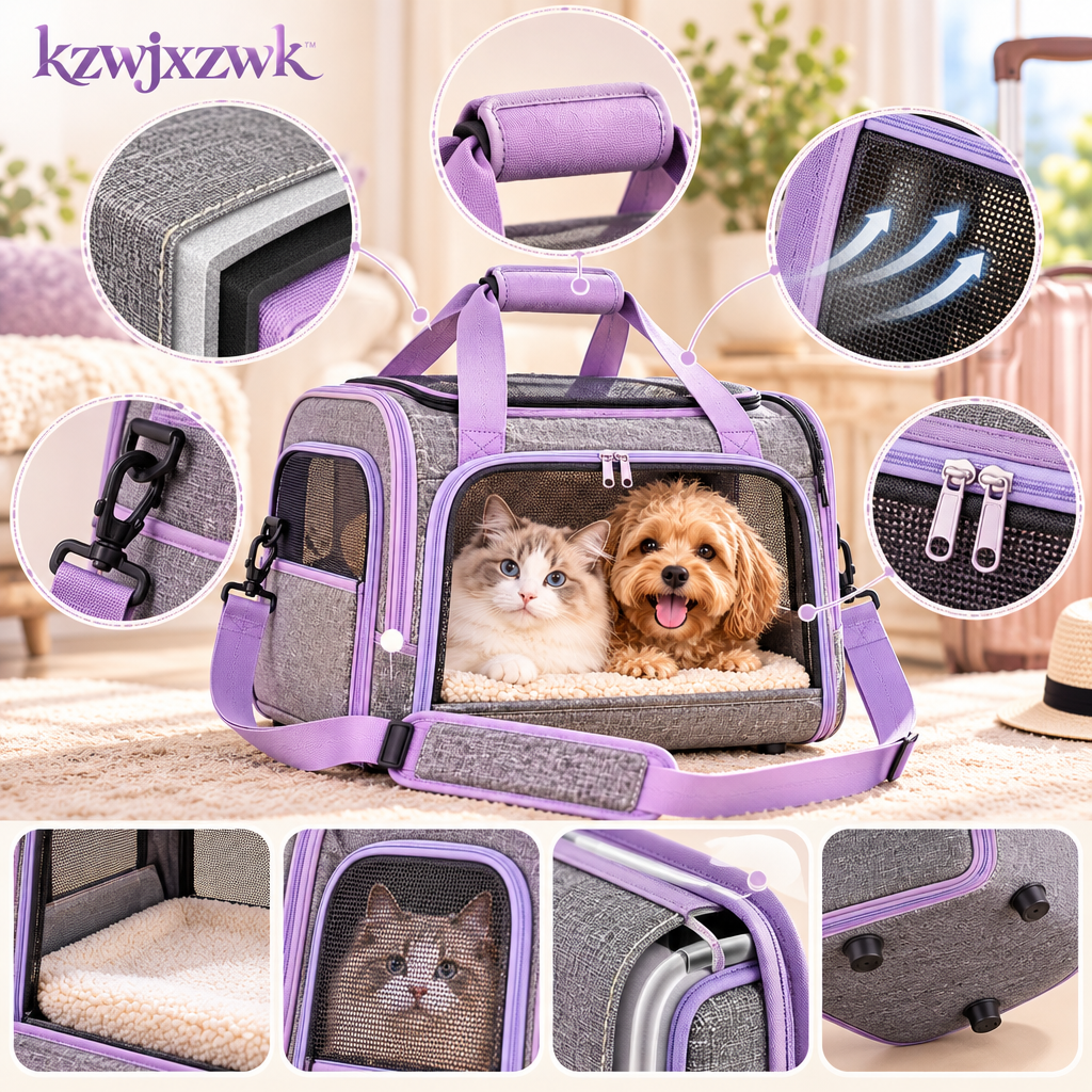 Airline Pet Carrier - product details