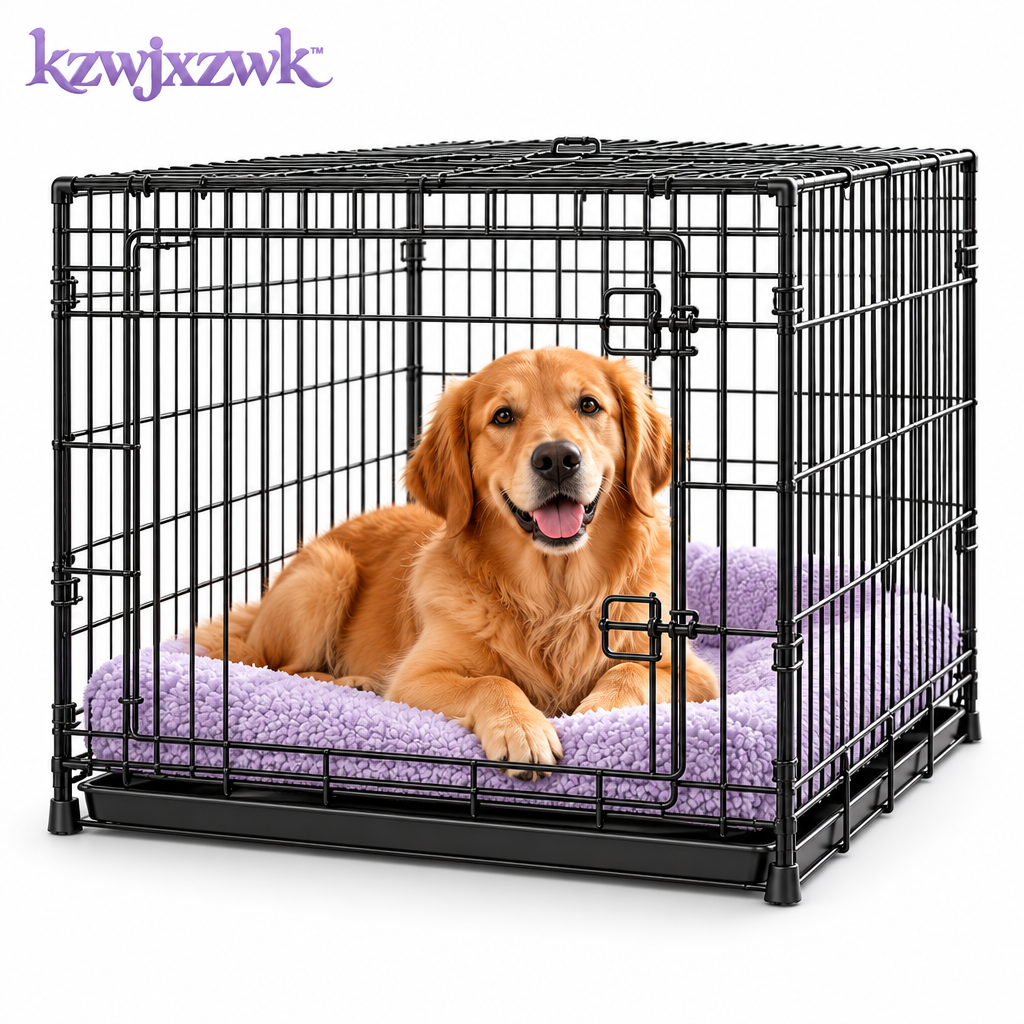 Pet Crate - white background
