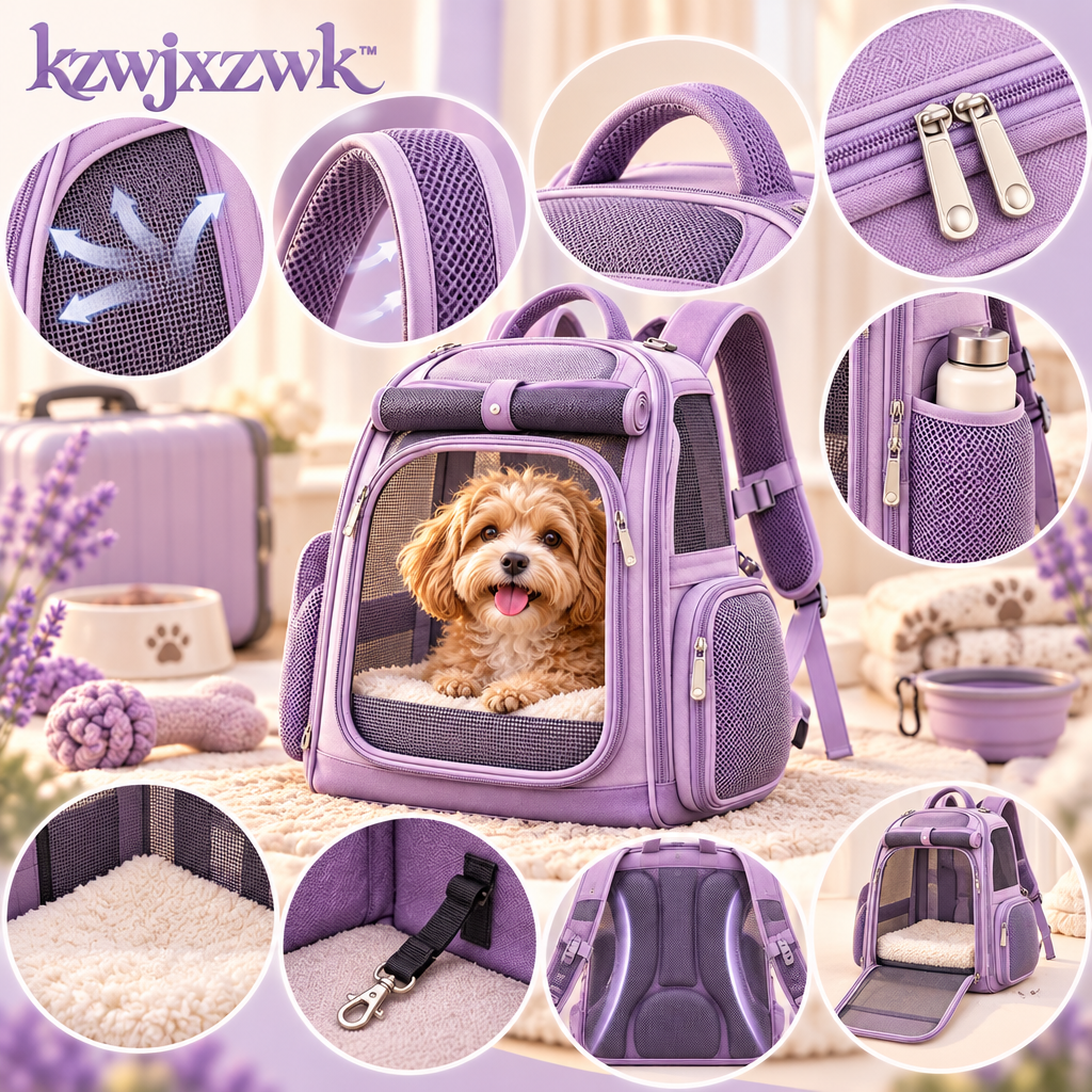 Pet Backpack Carrier - product details
