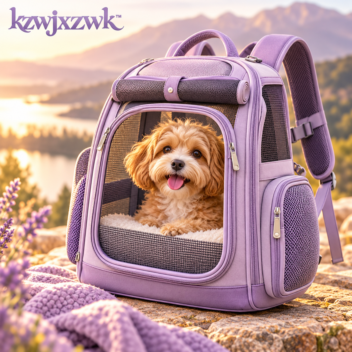 Pet Backpack Carrier - main image