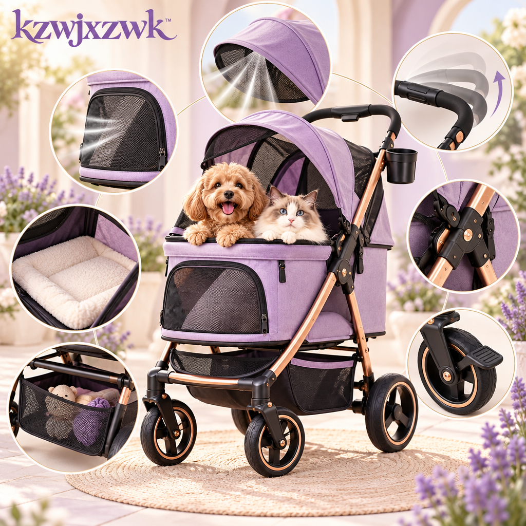 Pet Stroller - product details