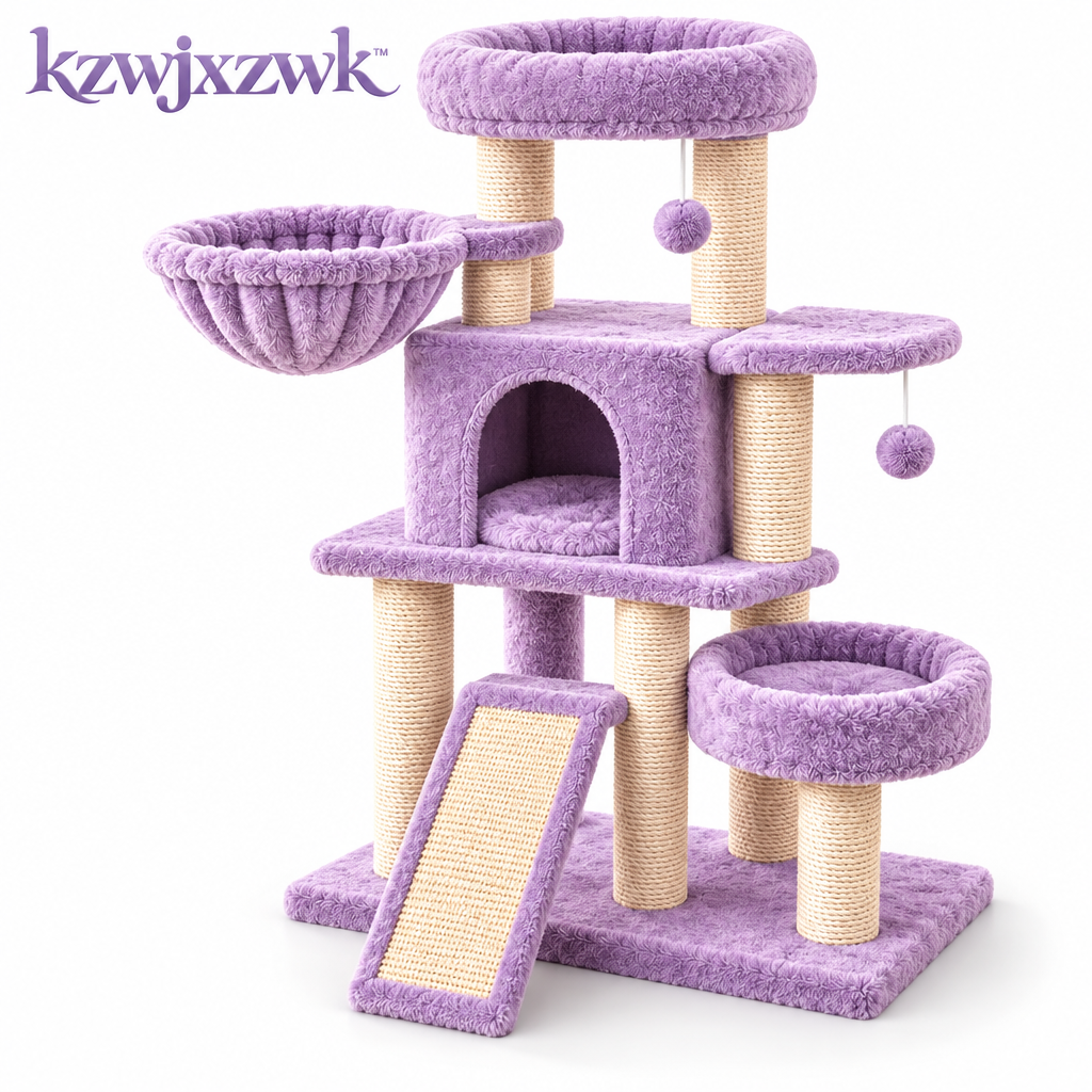 Cat Tree - white background