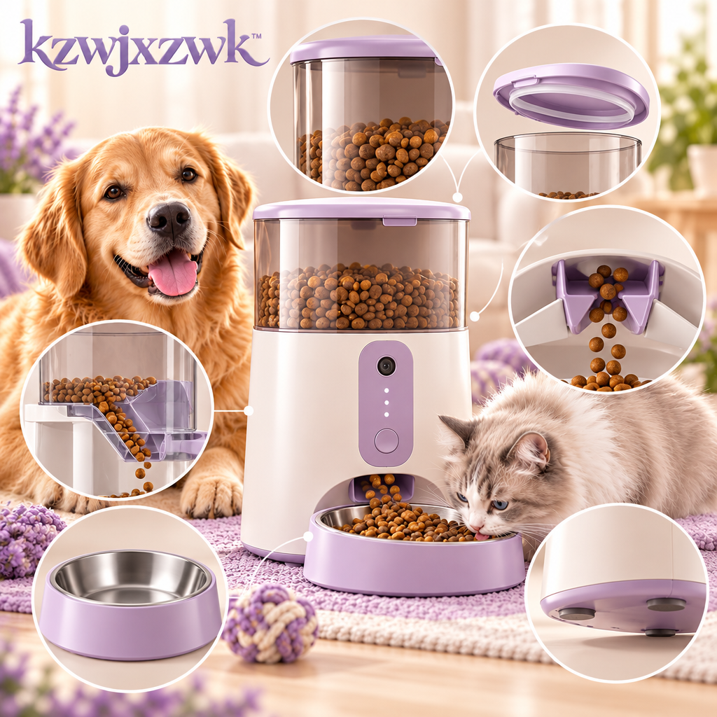Automatic Pet Feeder - product details
