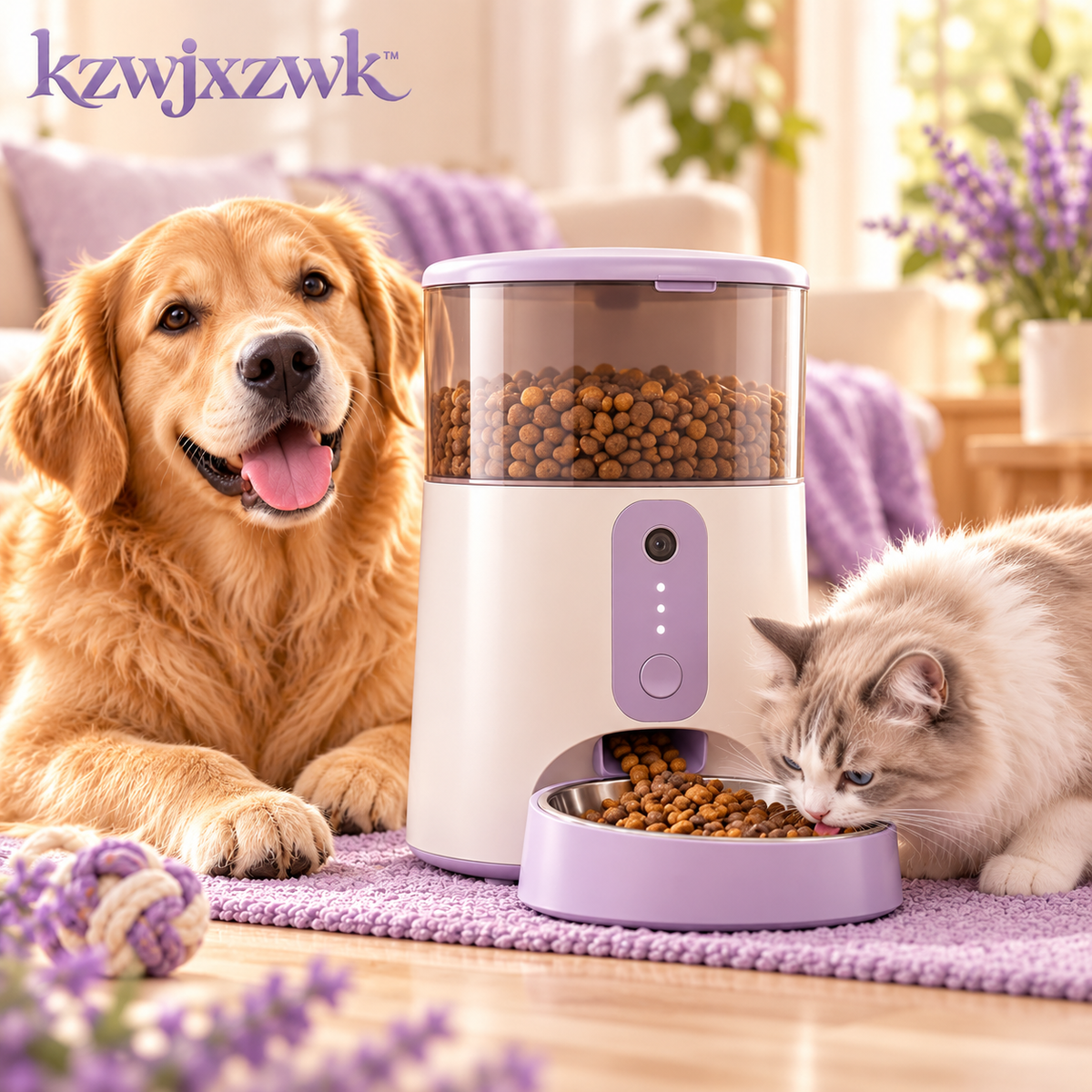 Automatic Pet Feeder - main image